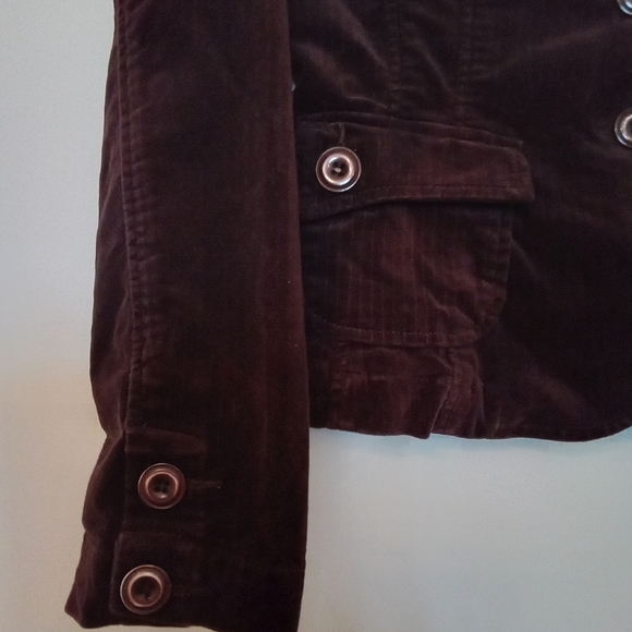 Vintage! Jacob Connexion Stretch Velvet Jacket - Picture 9 of 16